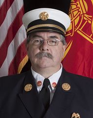 Wayland Fire Chief Vincent Smith. Source: Town of Wayland website